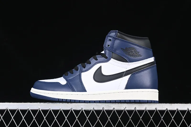 All categories Air Jordan Jordan series basketball shoes Air Jordan 1 High Air Jordan 1 High OG "Midnight Navy" AJ1 Joe 1 Midnight Navy DZ5485-401